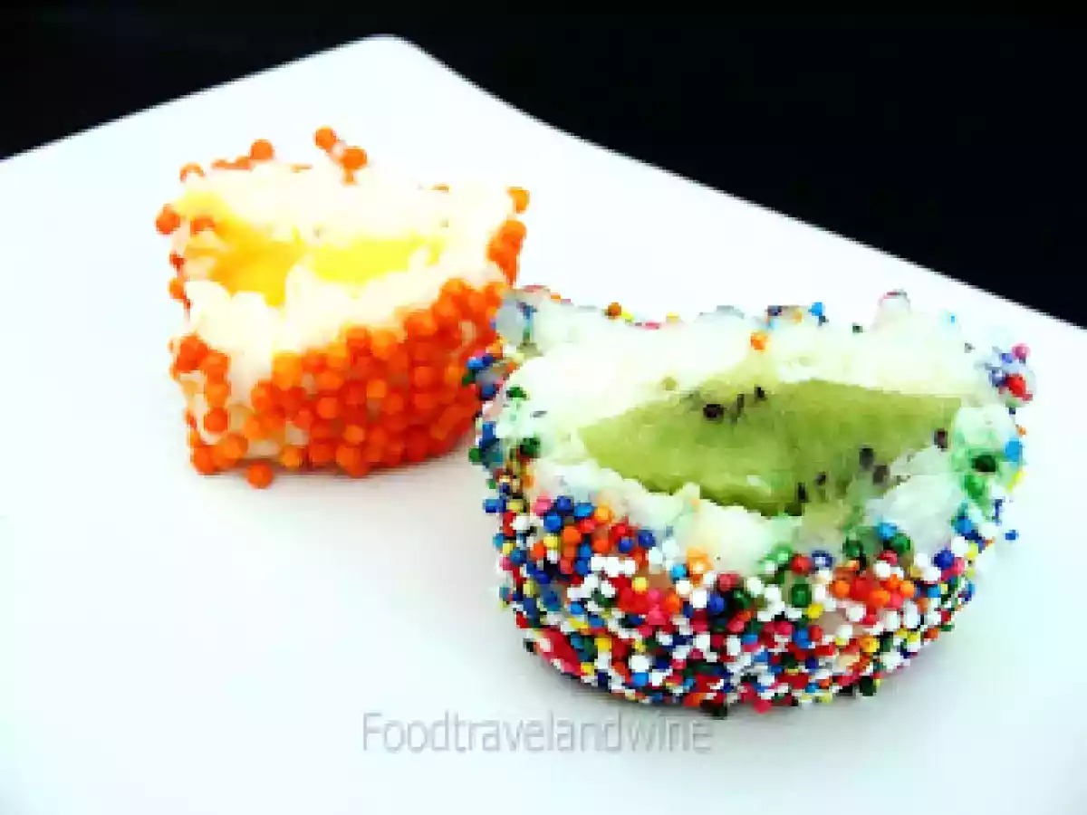 Mi contribucion para HEMC#46....Delicias para fiestas.....Sushi Dulce!!!!