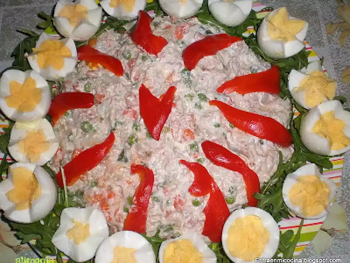 Mi Ensalada Rusa light