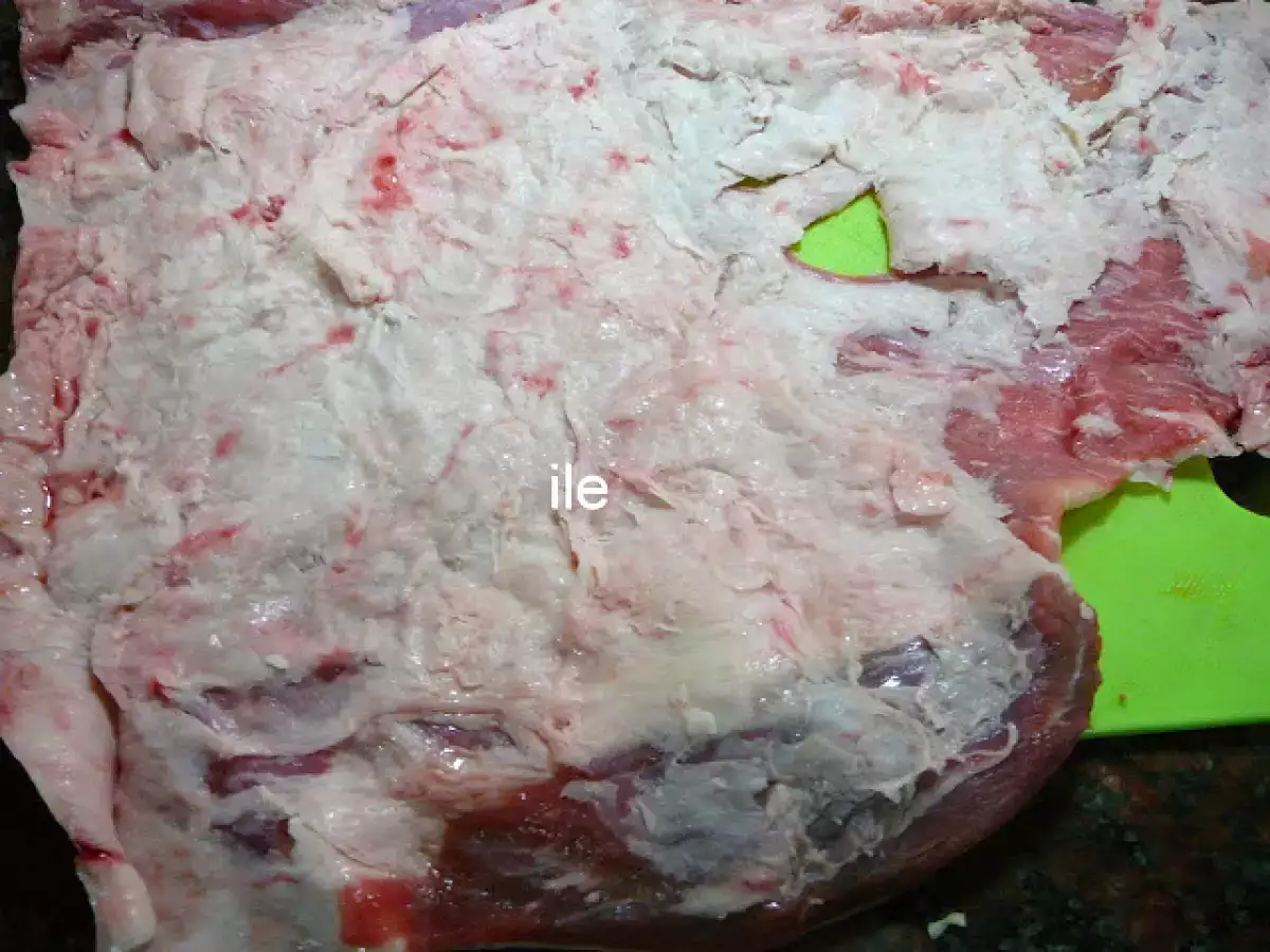 Mi matambre relleno a la leche - foto 2