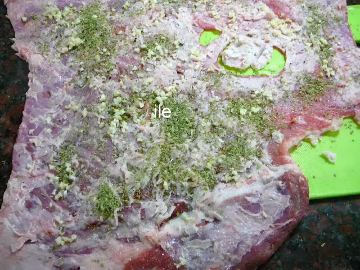 Mi matambre relleno a la leche - foto 3