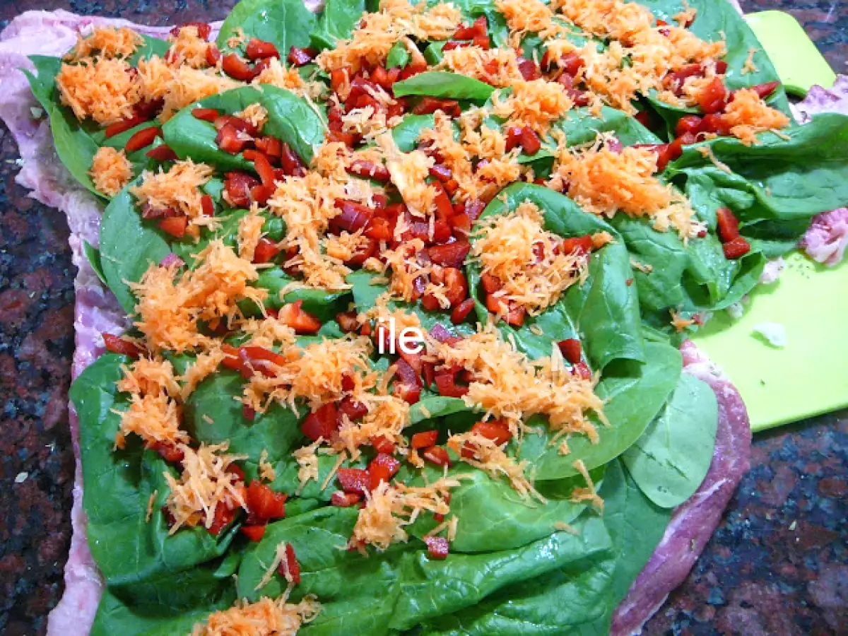 Mi matambre relleno a la leche - foto 6