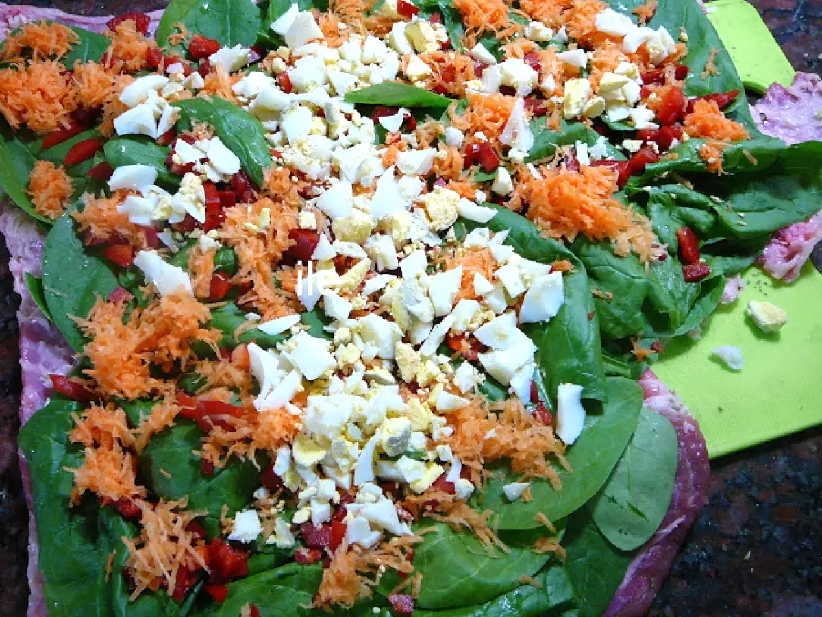 Mi matambre relleno a la leche - foto 7