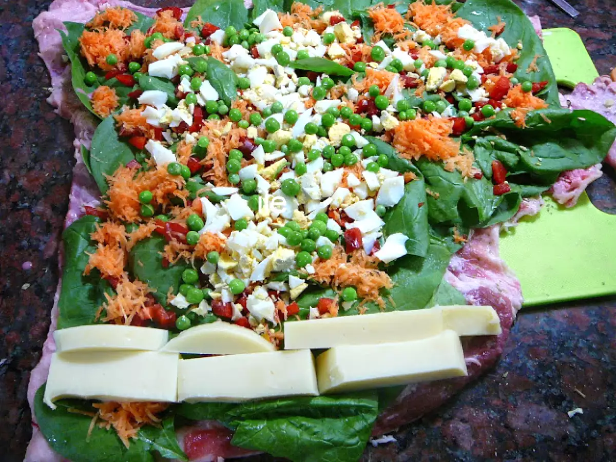 Mi matambre relleno a la leche - foto 8