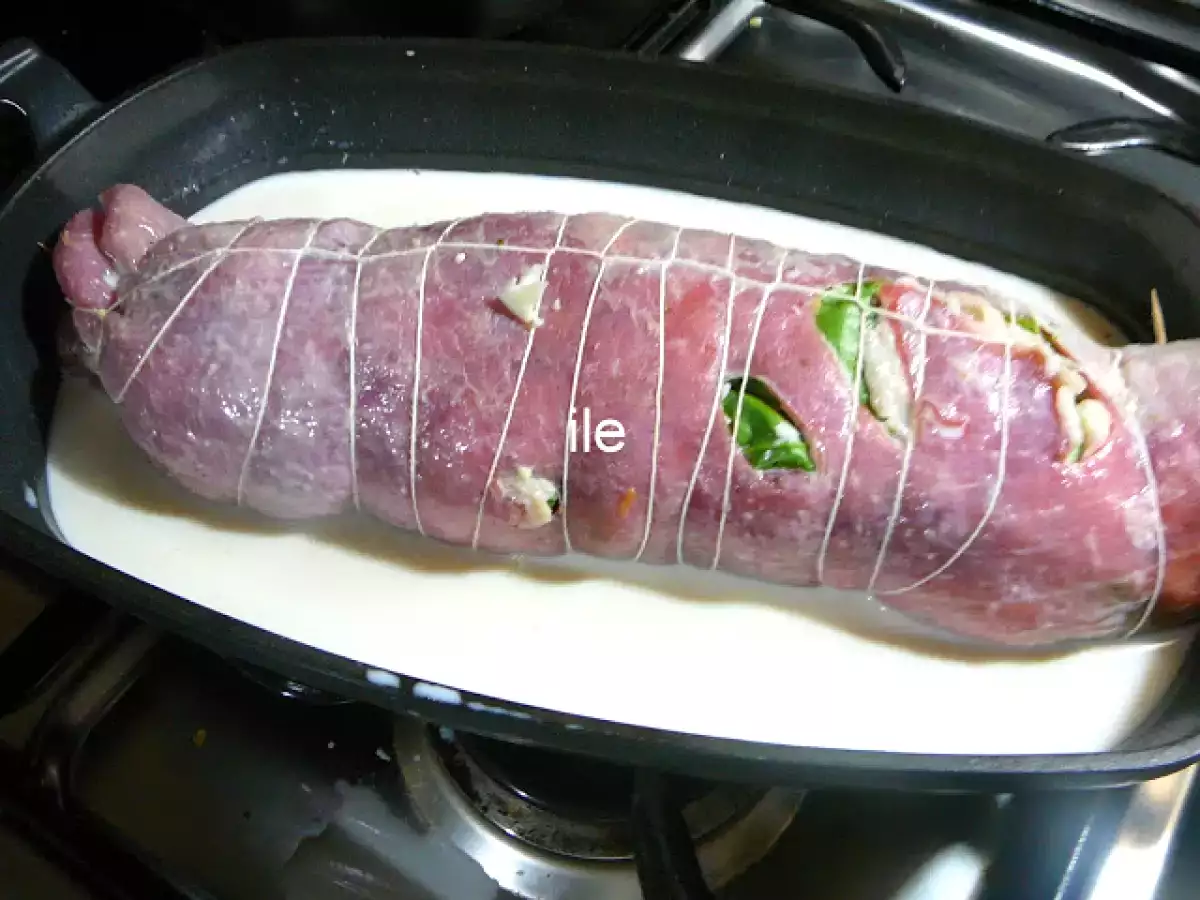 Mi matambre relleno a la leche - foto 9