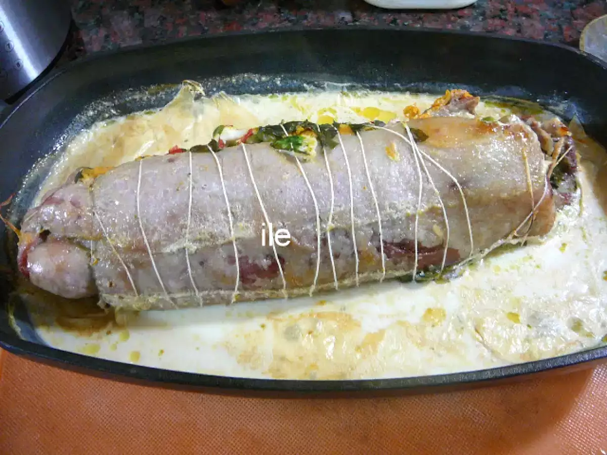 Mi matambre relleno a la leche - foto 10