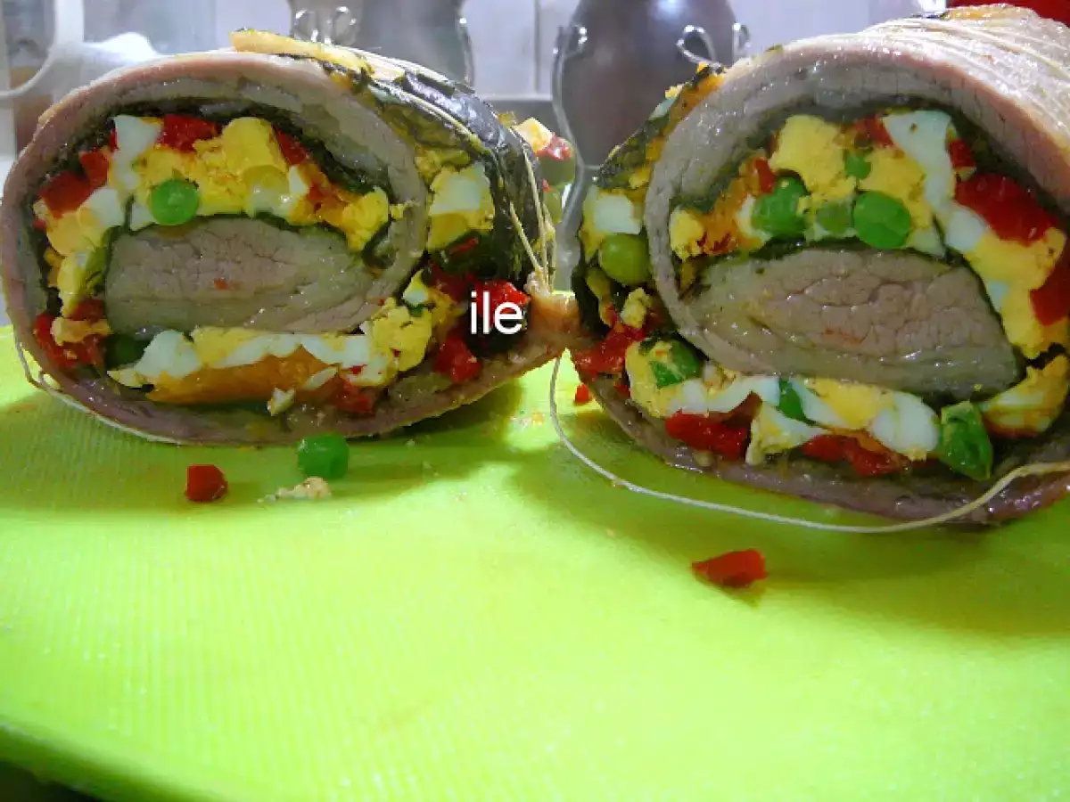 Mi matambre relleno a la leche - foto 11