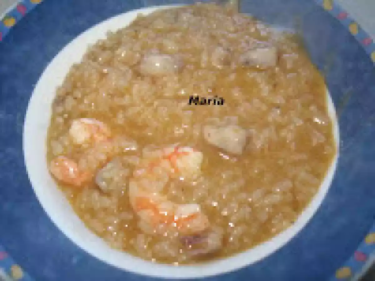 Mi nueva minipimer 7 braun y un arroz con chipirones