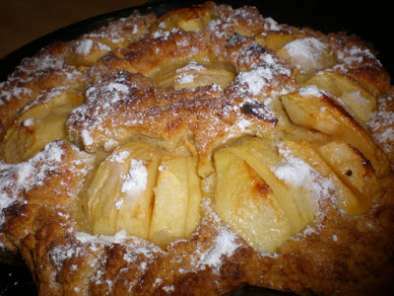 Mi Pastel de Manzanas/Mon gateau aux pommes