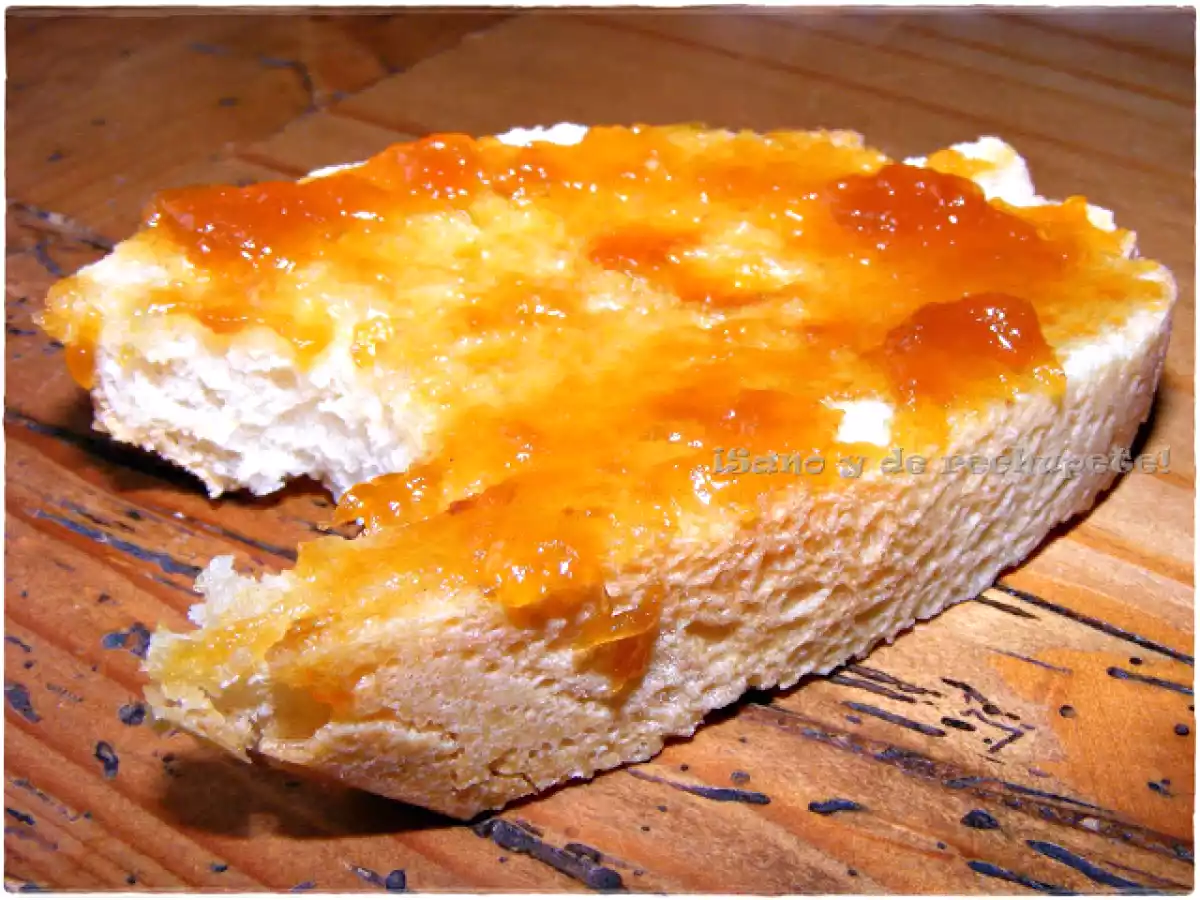 Mi primer pan: pan de matalauva.