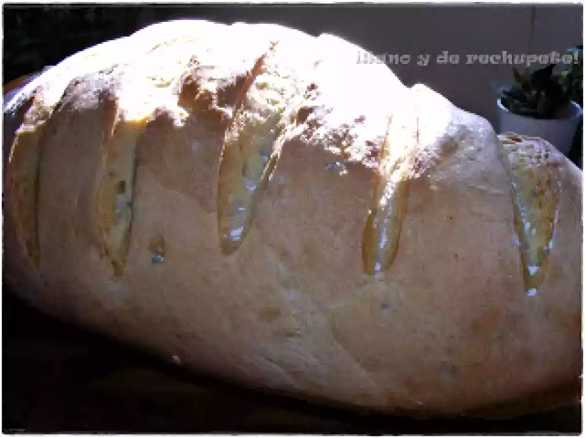 Mi primer pan: pan de matalauva. - foto 2