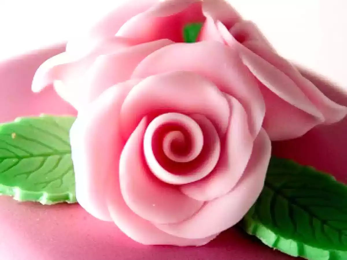 Mi primera tarta de dos pisos... viva!!! - foto 5