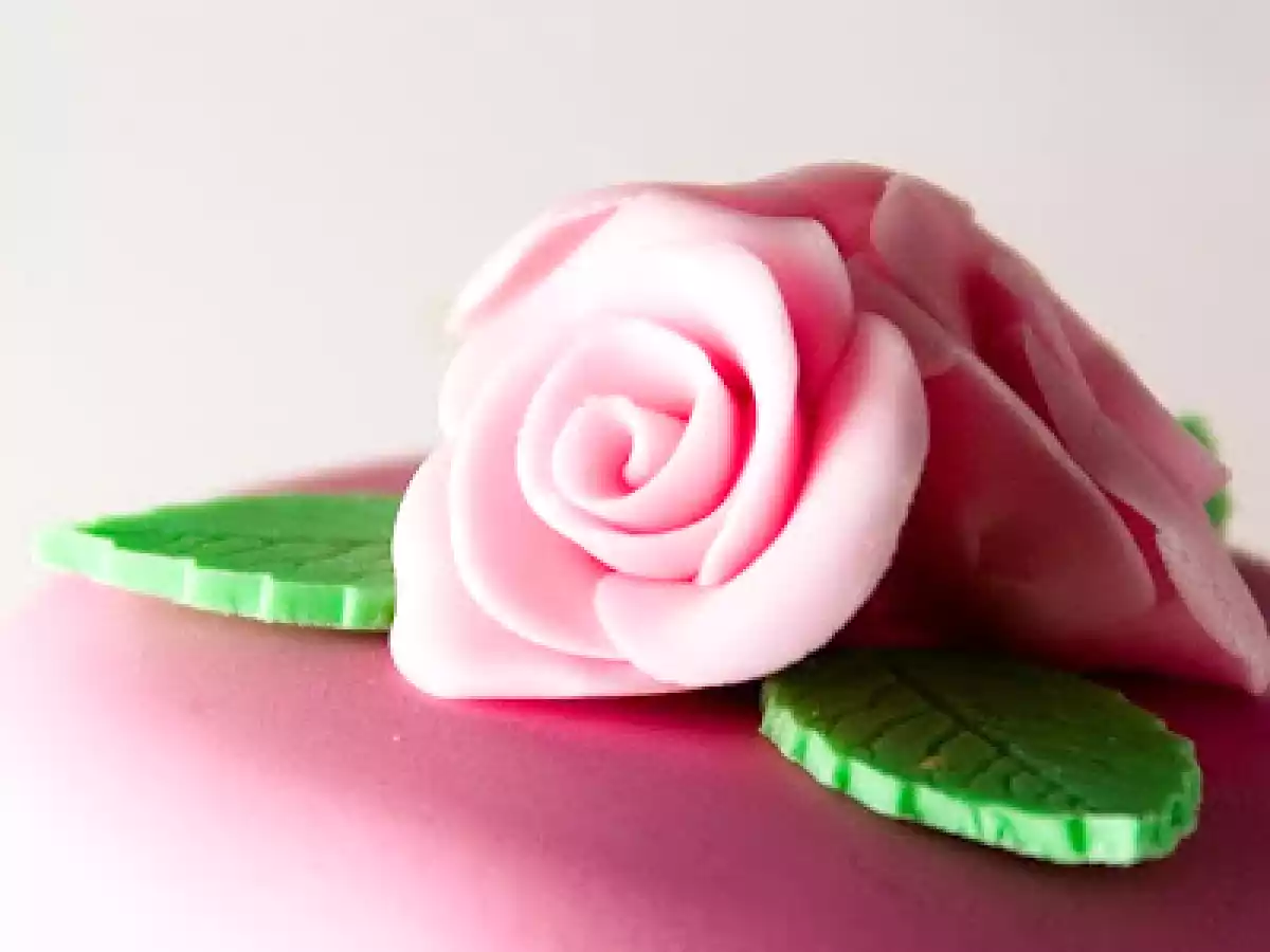 Mi primera tarta de dos pisos... viva!!! - foto 7