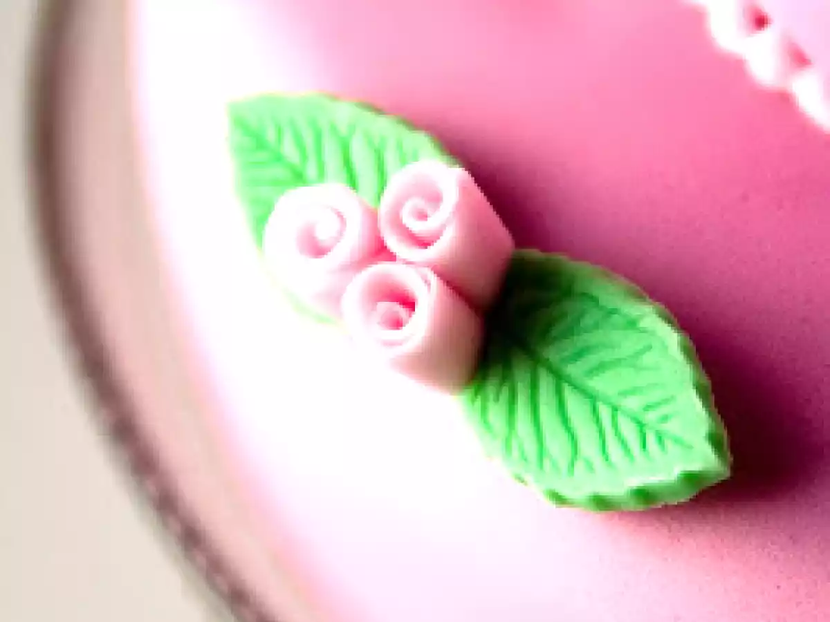 Mi primera tarta de dos pisos... viva!!! - foto 13