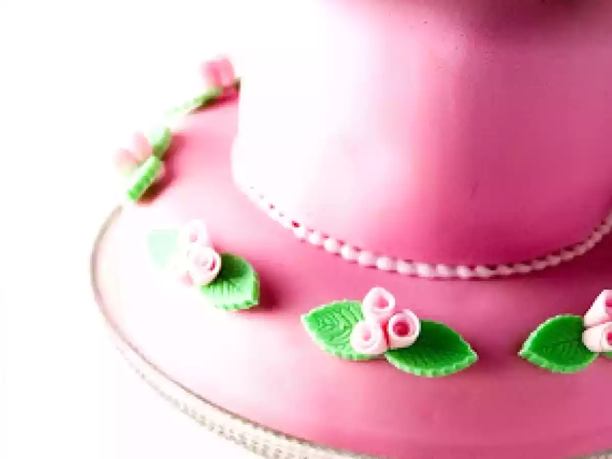 Mi primera tarta de dos pisos... viva!!! - foto 14