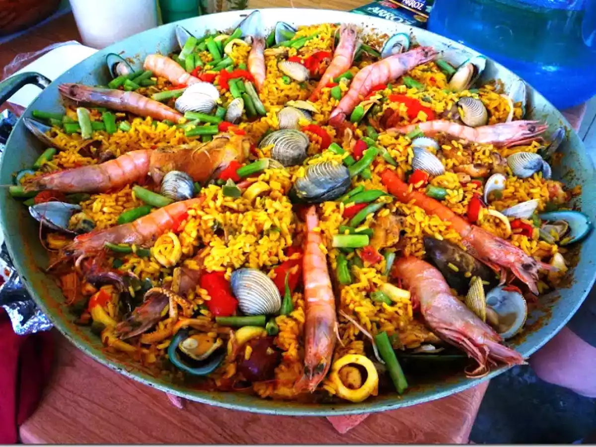 MI RECETA DE PAELLA Como hacer paella