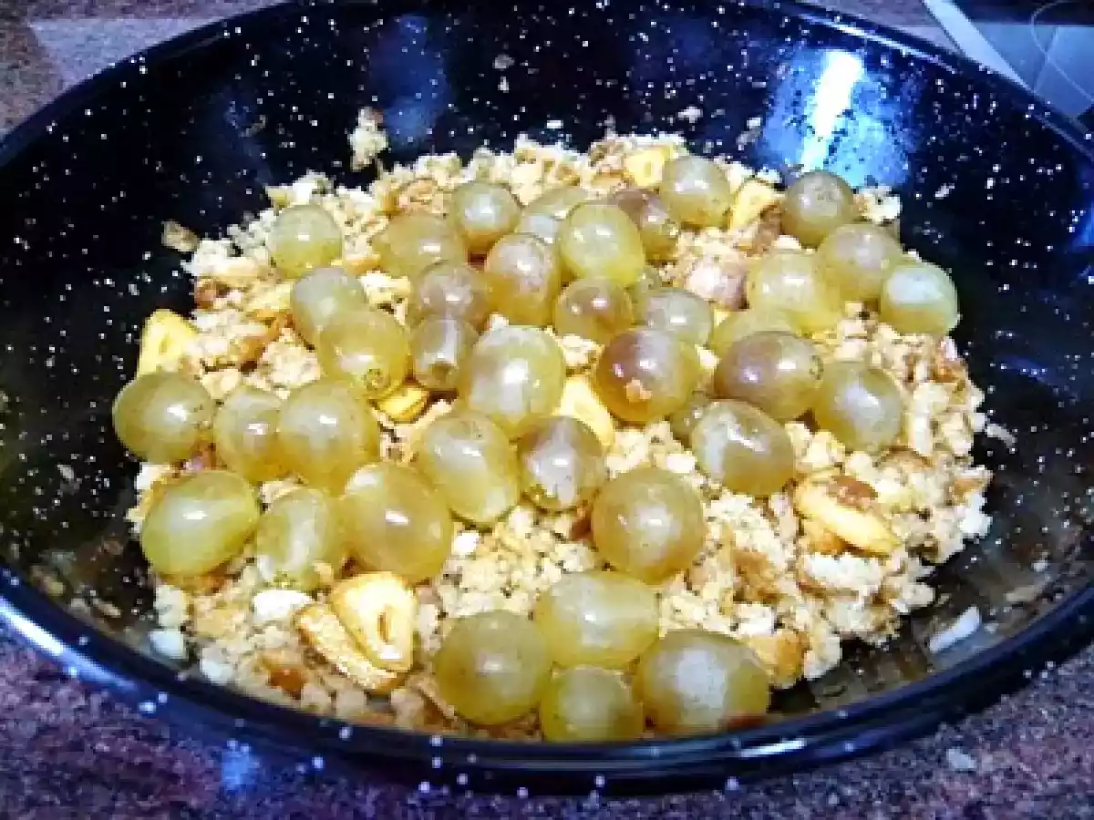 Migas a la aragonesa