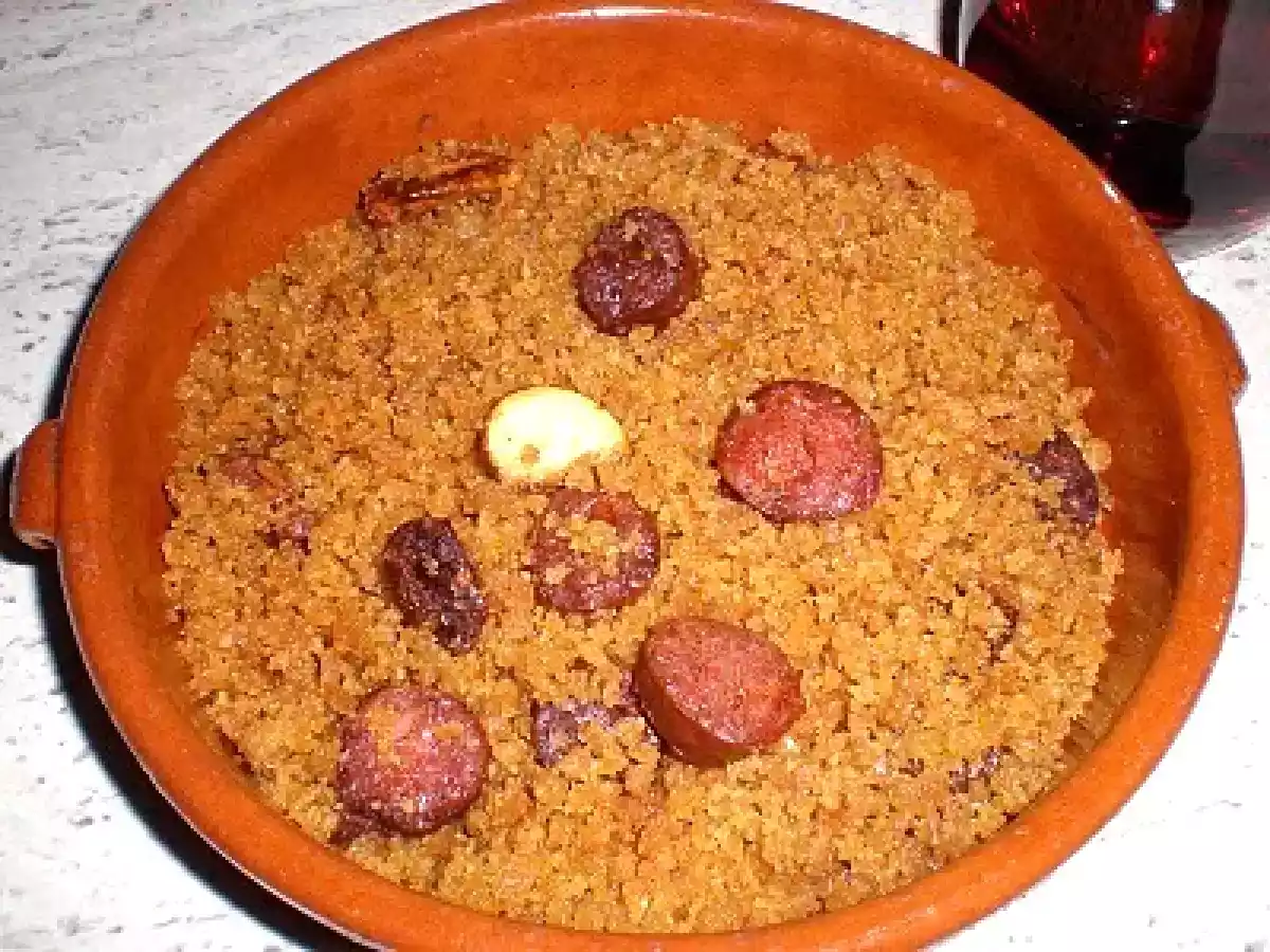 MIGAS A MI ESTILO (PROBLEMAS DE COLESTEROL)