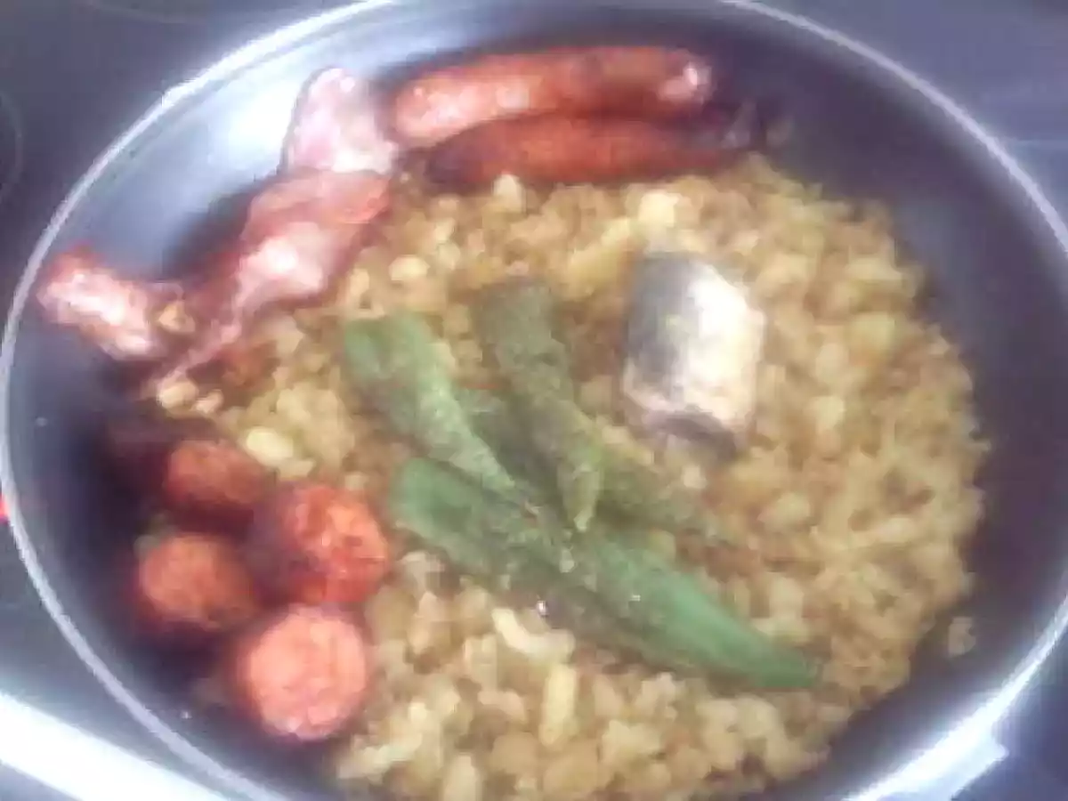 Migas de harina express