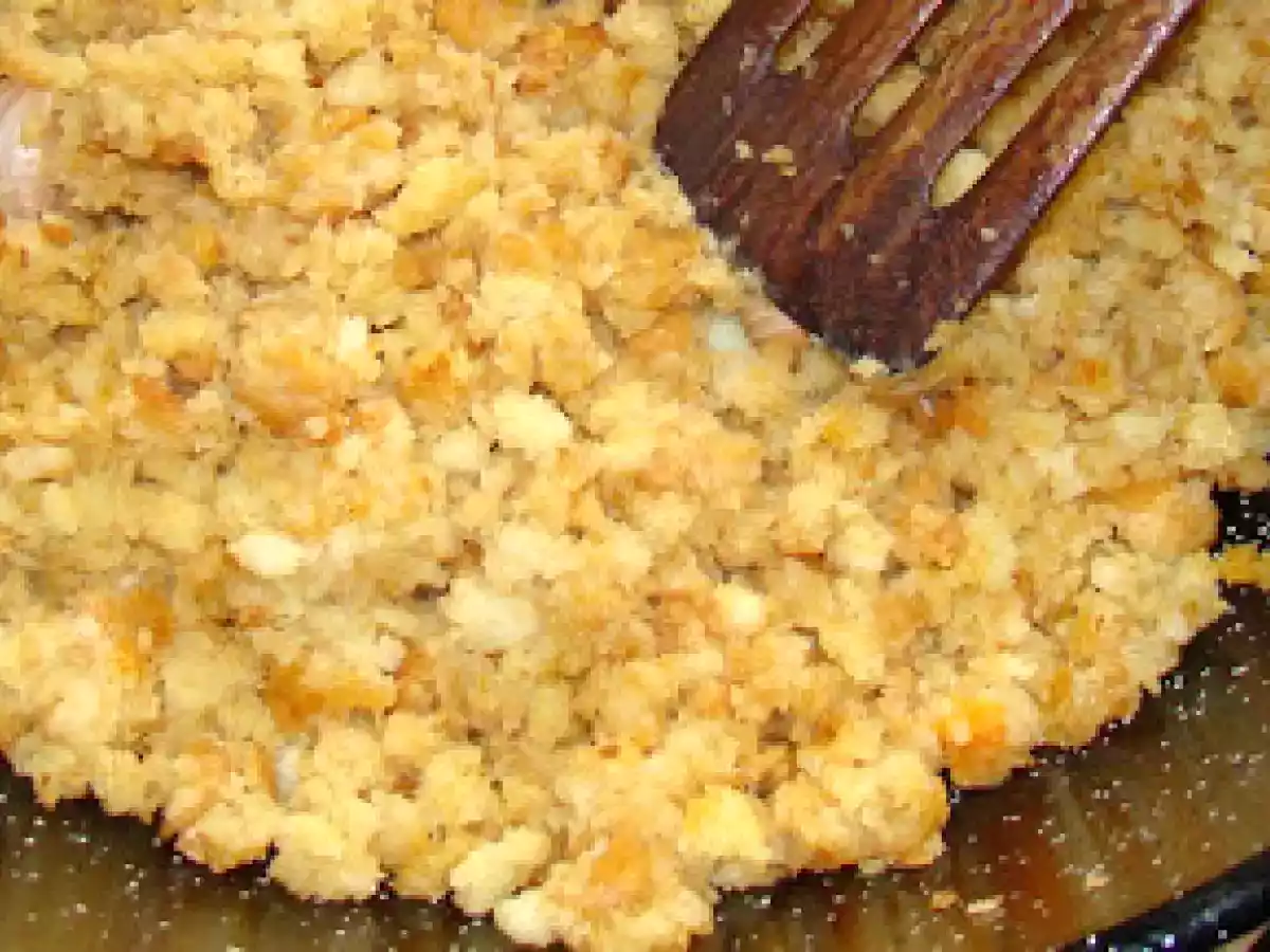 Migas de Pan Receta de mi Abuela