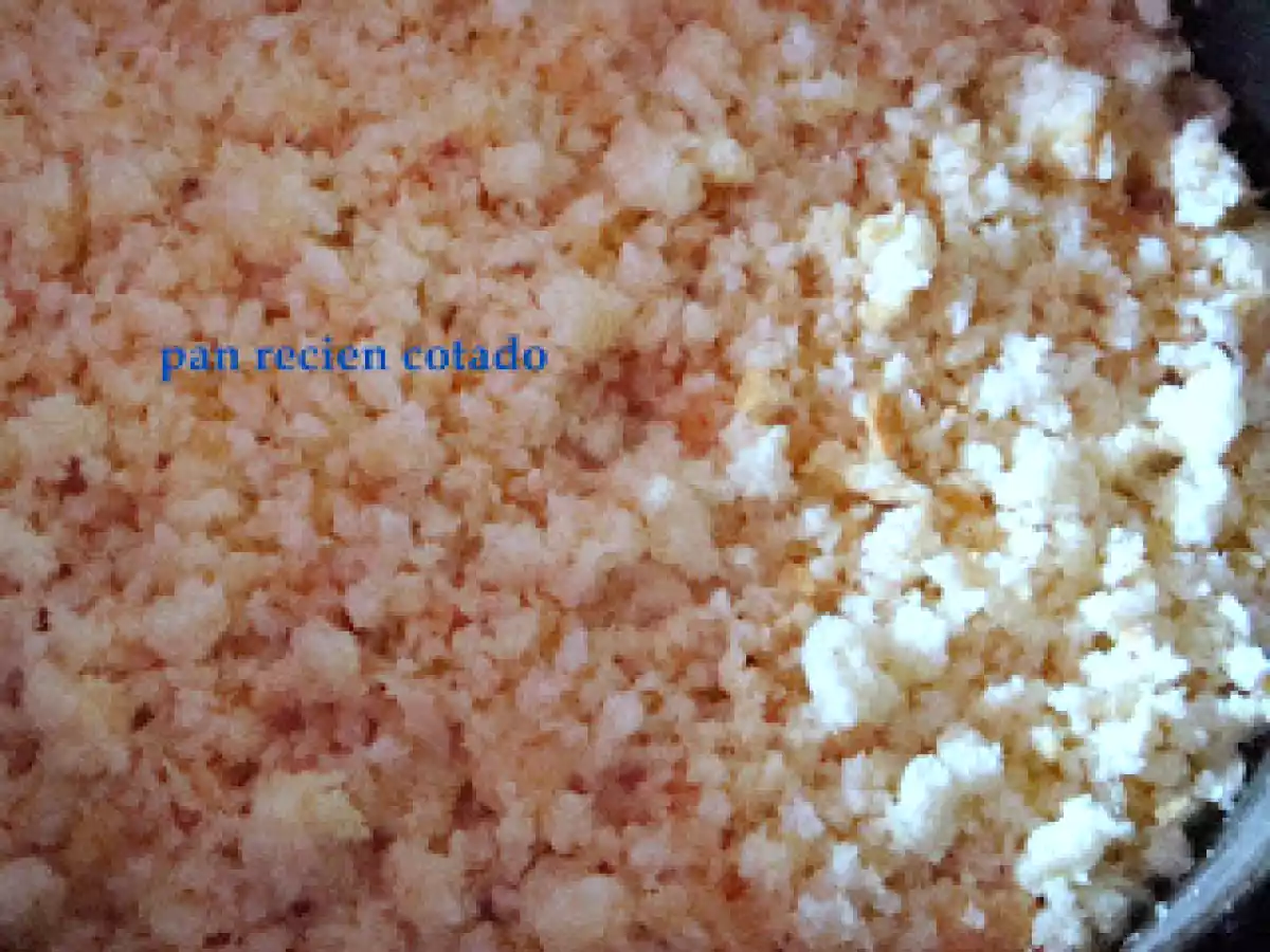 Migas de Pan Receta de mi Abuela - foto 2