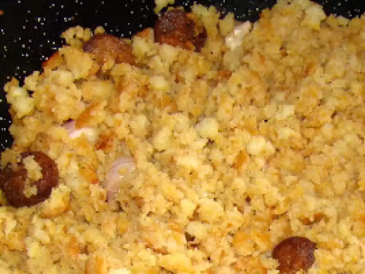 Migas de Pan Receta de mi Abuela - foto 3