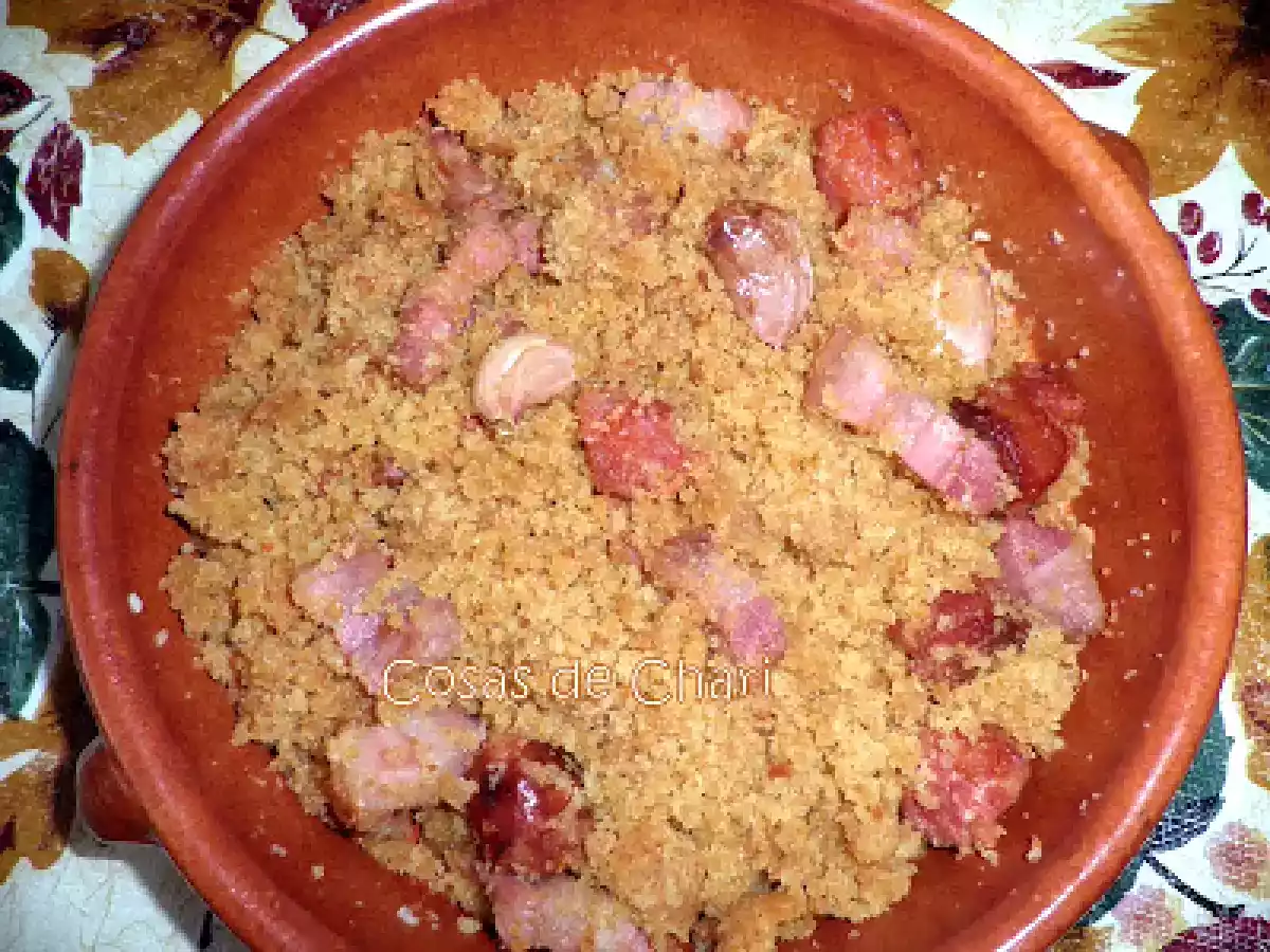 Migas en thermomix