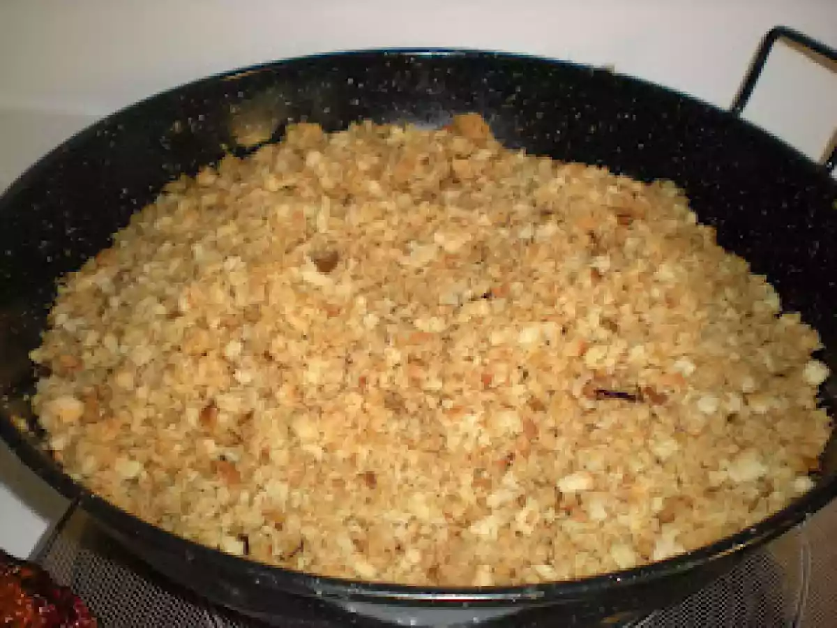 Migas Manchegas (La Mancha Ciudad Real)