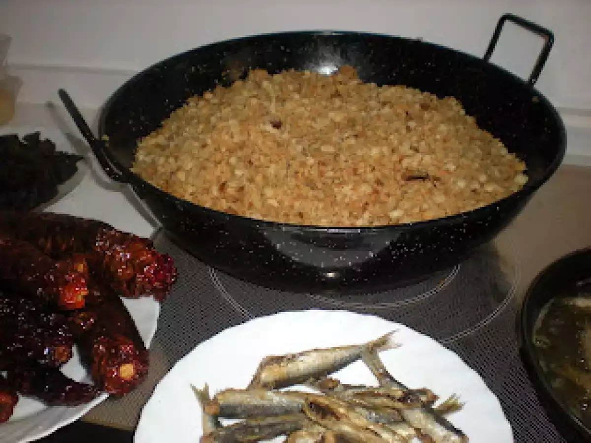 Migas Manchegas (La Mancha Ciudad Real) - foto 2