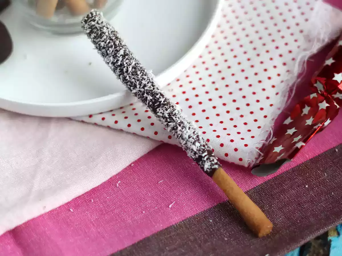 Mikados de coco - foto 3