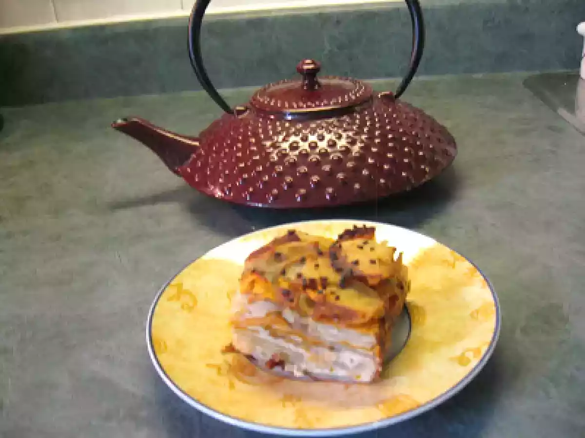 Mil hojas de papas y batatas - foto 2