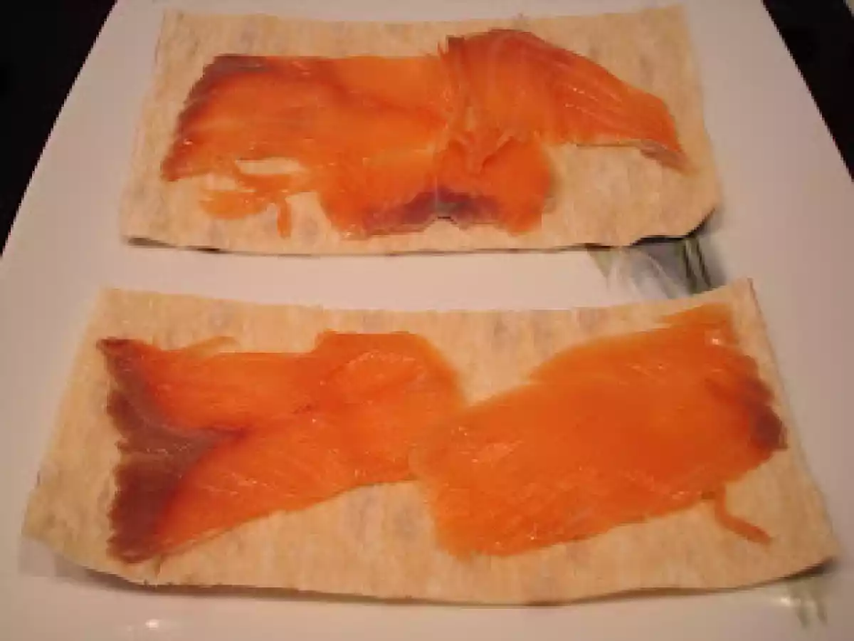 Mil y 1 forma de preparar acelgas...Rollitos de acelgas con gambas y salmón.. - foto 6