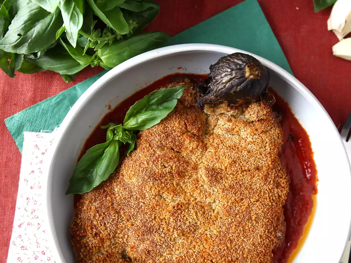 Milanesa de berenjena en freidora de aire: una deliciosa receta vegetariana - foto 4