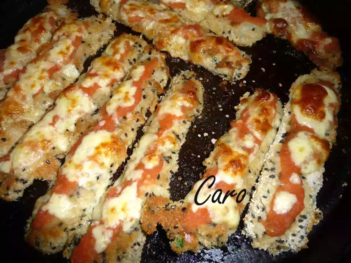 Milanesas de pencas de acelga