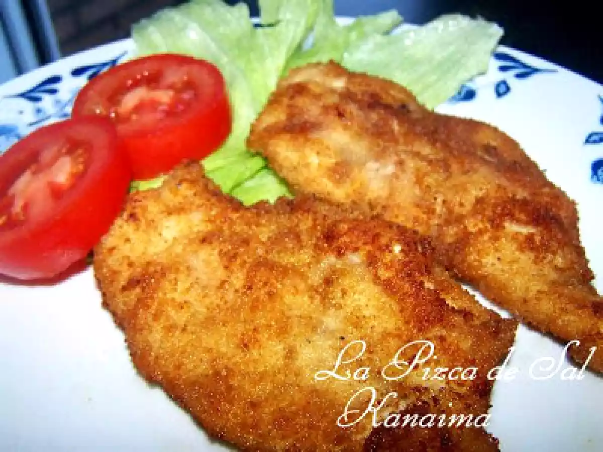 Milanesas de pollo a la Nuez Moscada - foto 2