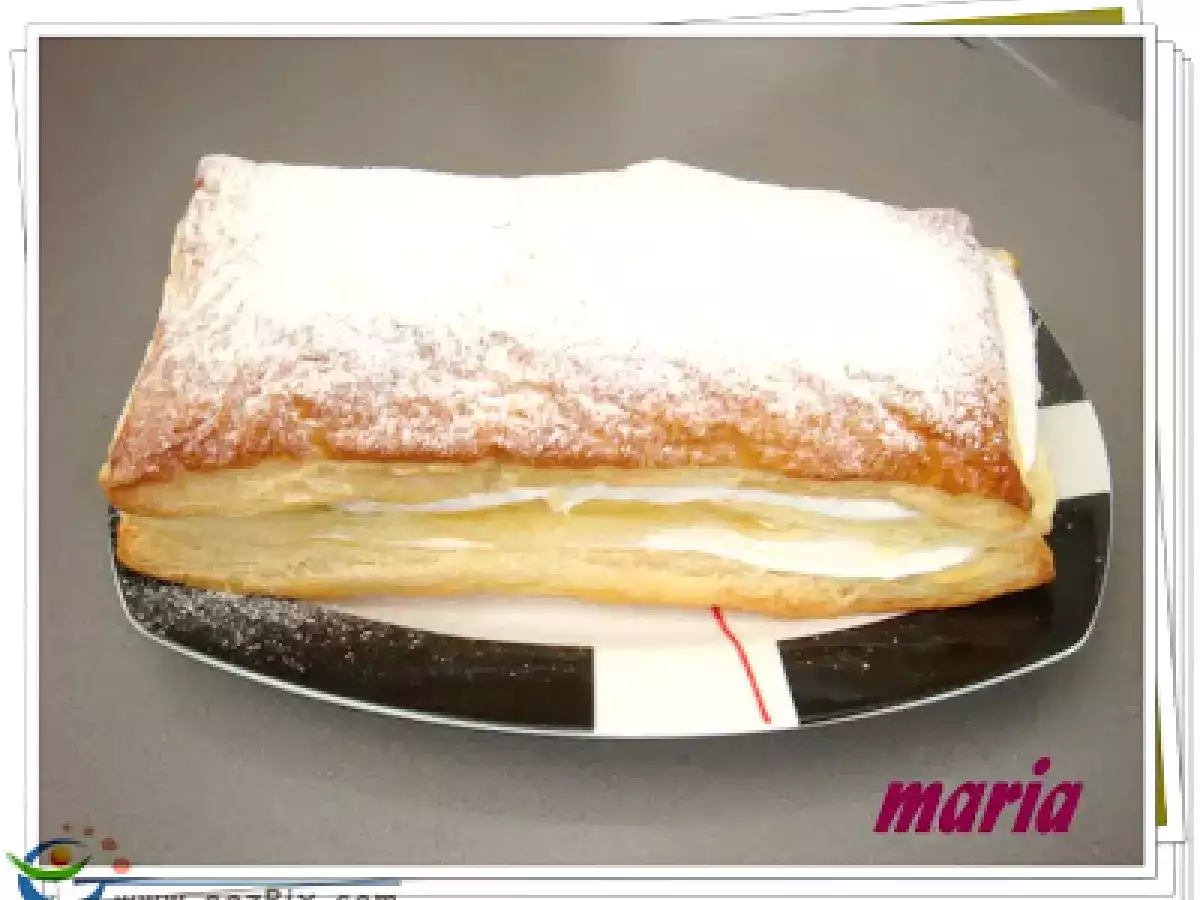 Milhoja de merengue suizo - foto 2