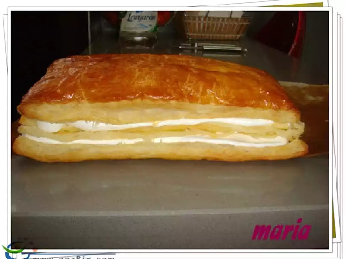 Milhoja de merengue suizo - foto 3