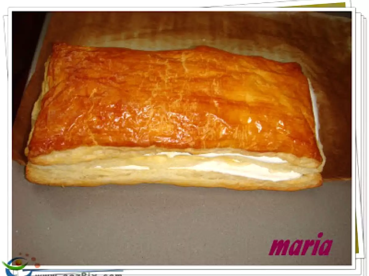 Milhoja de merengue suizo - foto 4