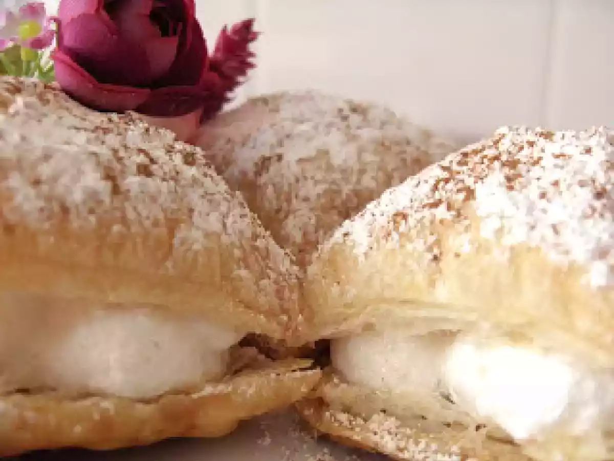 Milhojas crujientes de merengue italiano - foto 2