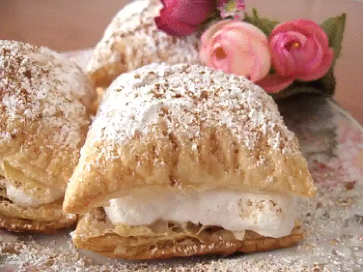 Milhojas crujientes de merengue italiano - foto 3