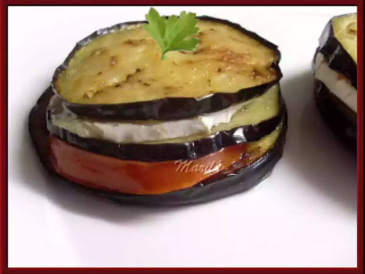 MILHOJAS DE BERENJENA