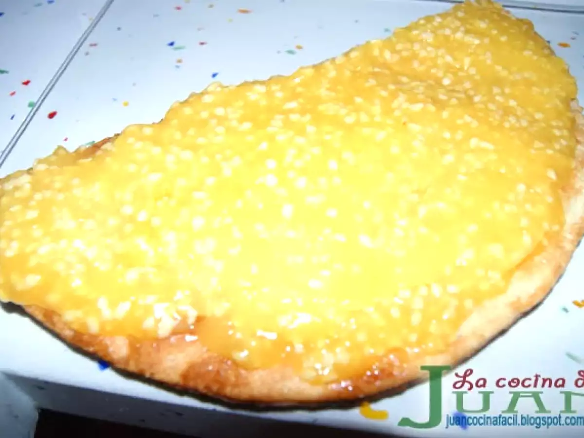 MILHOJAS DE CREMA DE ALMENDRAS - foto 2