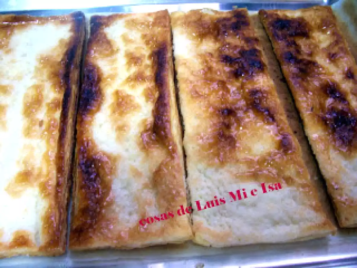 Milhojas de crema y chocolate - foto 2