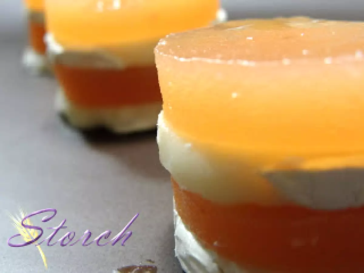 Milhojas de membrillo y queso de cabra