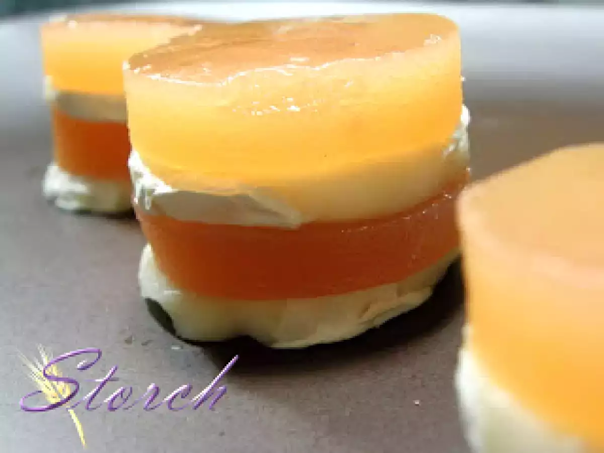 Milhojas de membrillo y queso de cabra - foto 2