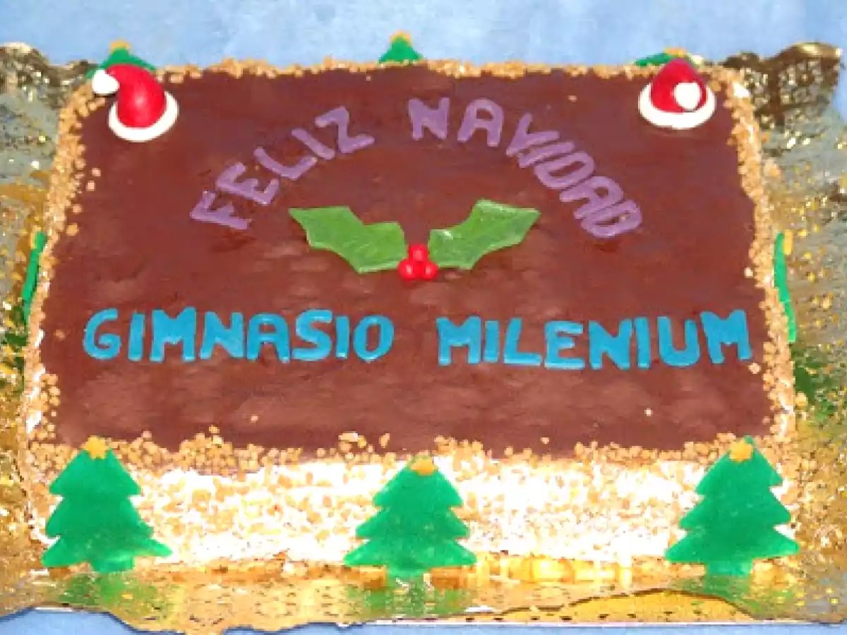 Milhojas de merengue italiano y crema pastelera - foto 3