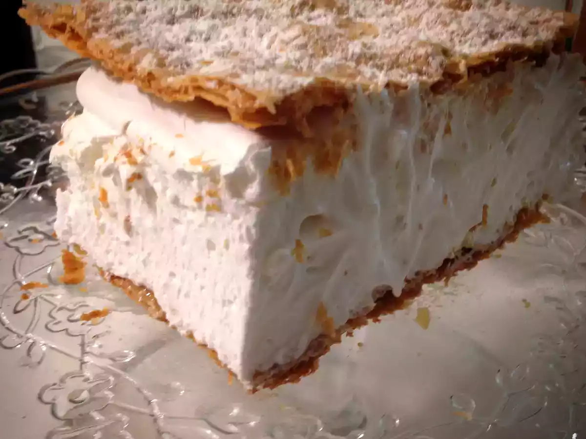 Milhojas de merengue suizo - foto 2