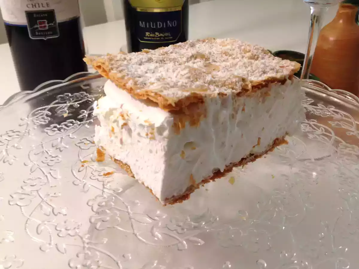 Milhojas de merengue suizo - foto 3