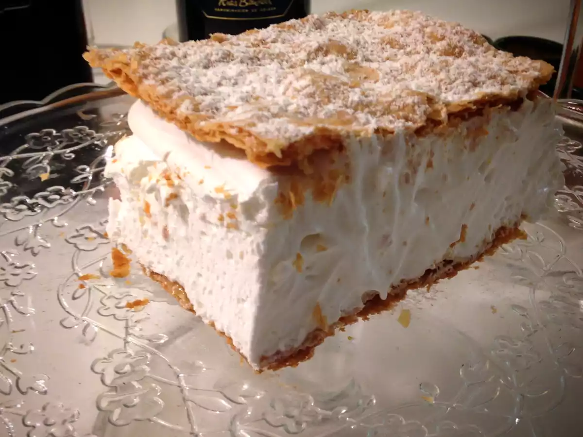 Milhojas de merengue suizo - foto 4