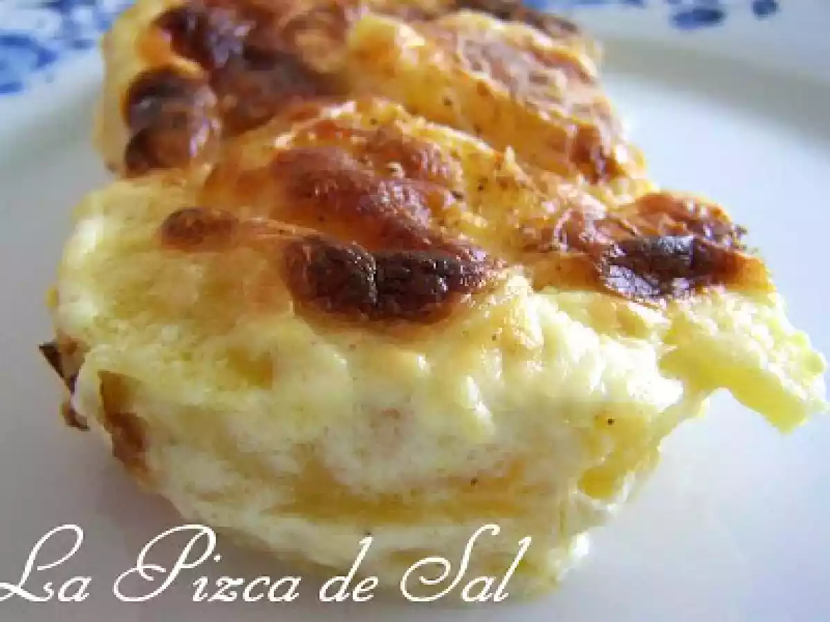 Milhojas de papas al gratén - foto 2