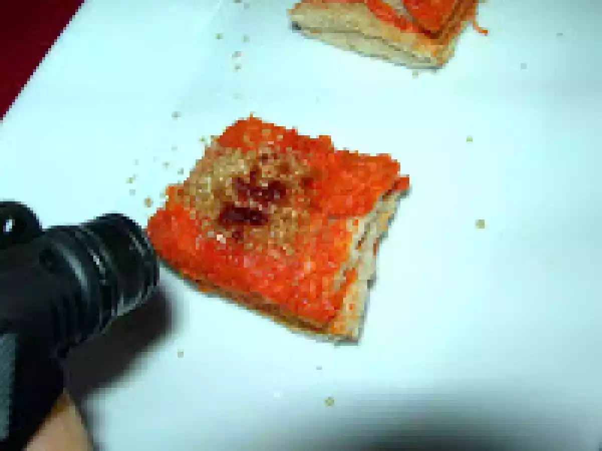 Milhojas de sobrasada. Paso a paso - foto 2